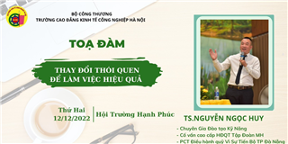 Kế hoạch Tổ chức tọa đàm chủ đề: 