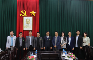 Công ty TNHH LG Display Việt Nam Hải Phòng tham quan và làm việc tại game nổ hũ tặng tiền khởi nghiệp
